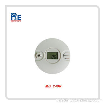 Wireless Interlligent Heat / Thermal Detector/ Fire Home Alarm System home and hotel use